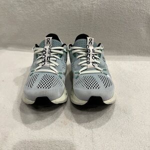 On Running Light Gray Athletic Sneakers
